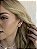 Piercing fake zircônia cristal • folheado a ouro - Imagem 1