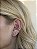 Piercing fake zircônia color • folheado a ouro - Imagem 1
