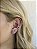 Piercing fake zircônia color • folheado a prata - Imagem 2