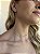 Choker riviera cristal • folheado a ouro - Imagem 3
