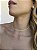 Choker riviera cristal • folheado a prata - Imagem 3