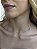 Choker pérola brilho • folheado a ouro - Imagem 3