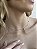 Choker pérola brilho • folheado a ouro - Imagem 2