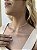 Choker pedras cristal • folheado a prata - Imagem 3