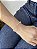 Pulseira pedras cristal • folheado a prata - Imagem 2