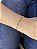 Pulseira pedra oval • folheado a ouro - Imagem 4