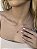 Colar pedra rose cut • folheado a prata - Imagem 4