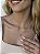 Colar pedra rose cut • folheado a prata - Imagem 2