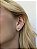Brinco rose cut cristal 10mm - Imagem 2