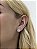 Brinco rose cut cristal 10mm - Imagem 4
