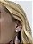 Brinco pedra rose cut 8mm - Imagem 4