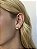 Brinco pedra rose cut 8mm - Imagem 6