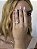 Anel rose cut cristal 10mm - Imagem 3