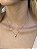 Conjunto gota verde • folheado a ouro - Imagem 5