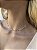 Choker pedra oval • folheado a prata - Imagem 1