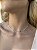 Choker pedra oval • folheado a prata - Imagem 2