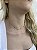 Choker borboleta • folheado a ouro - Imagem 2