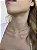 Choker borboleta • folheado a ouro - Imagem 1