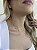 Choker borboleta • folheado a ouro - Imagem 4
