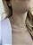 Choker olho grego • folheado a ouro - Imagem 3