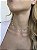 Choker olho grego • folheado a ouro - Imagem 2