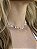 Choker olho grego • folheado a prata - Imagem 3