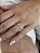 Anel 2 bolas • folheado a ouro - Imagem 2