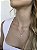 Colar coroa • folheado a ouro - Imagem 2