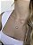 Colar flor • folheado a ouro - Imagem 2