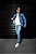 Jaqueta Masculina Jeans - Blue - Imagem 5