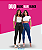 Kit 2 Calças Jeans Feminina Básica (Estonada e Média) - Imagem 1