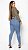 Calça Jeans Feminina Skinny - Levanta Bumbum - Imagem 8