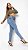 Calça Jeans Feminina Skinny - Levanta Bumbum - Imagem 4