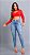 Calça Jeans Feminina Skinny - Puidos - Imagem 1