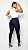 Calça Jeans Feminina Skinny (Clara, Escura e Média) - Imagem 9