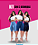 Kit 3 Bermuda Jump Feminino Blue - Imagem 1