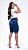 Kit 3 Bermuda Jump Feminino Blue - Imagem 7
