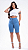 Kit 3 Bermuda Jump Feminino Blue - Imagem 4