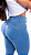 Kit 3 Calças Feminina Cós Largo - Blue - Imagem 9