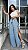 Calça Pantalona  Max Abertura Lateral - Imagem 5