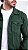 Jaqueta Masculina Verde Militar - Imagem 2