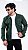 Jaqueta Masculina Verde Militar - Imagem 1