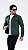 Jaqueta Masculina Verde Militar - Imagem 3