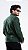 Jaqueta Masculina Verde Militar - Imagem 4