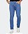 Kit 3 Calças Masculinas Skinny ( Clara, Média e Escura ) - Imagem 9