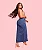 Saia Jeans Midi Fenda Frontal(Abertura na Frente) - Imagem 3