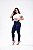 Calça Skinny Escura (Lisa) - Imagem 2