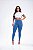 Calça Skinny Clara (Lisa) - Imagem 1