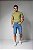 Bermuda Jeans Masculina - Imagem 1
