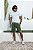 Bermuda Linho Verde Masculina - Imagem 2
